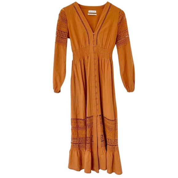 Urban Outfitters Dresses & Skirts - Urban Outfitters Button Down Midi Dress